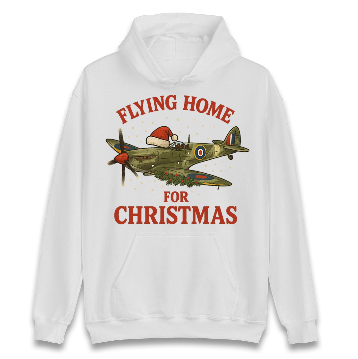 Spitfire Christmas Hoodie