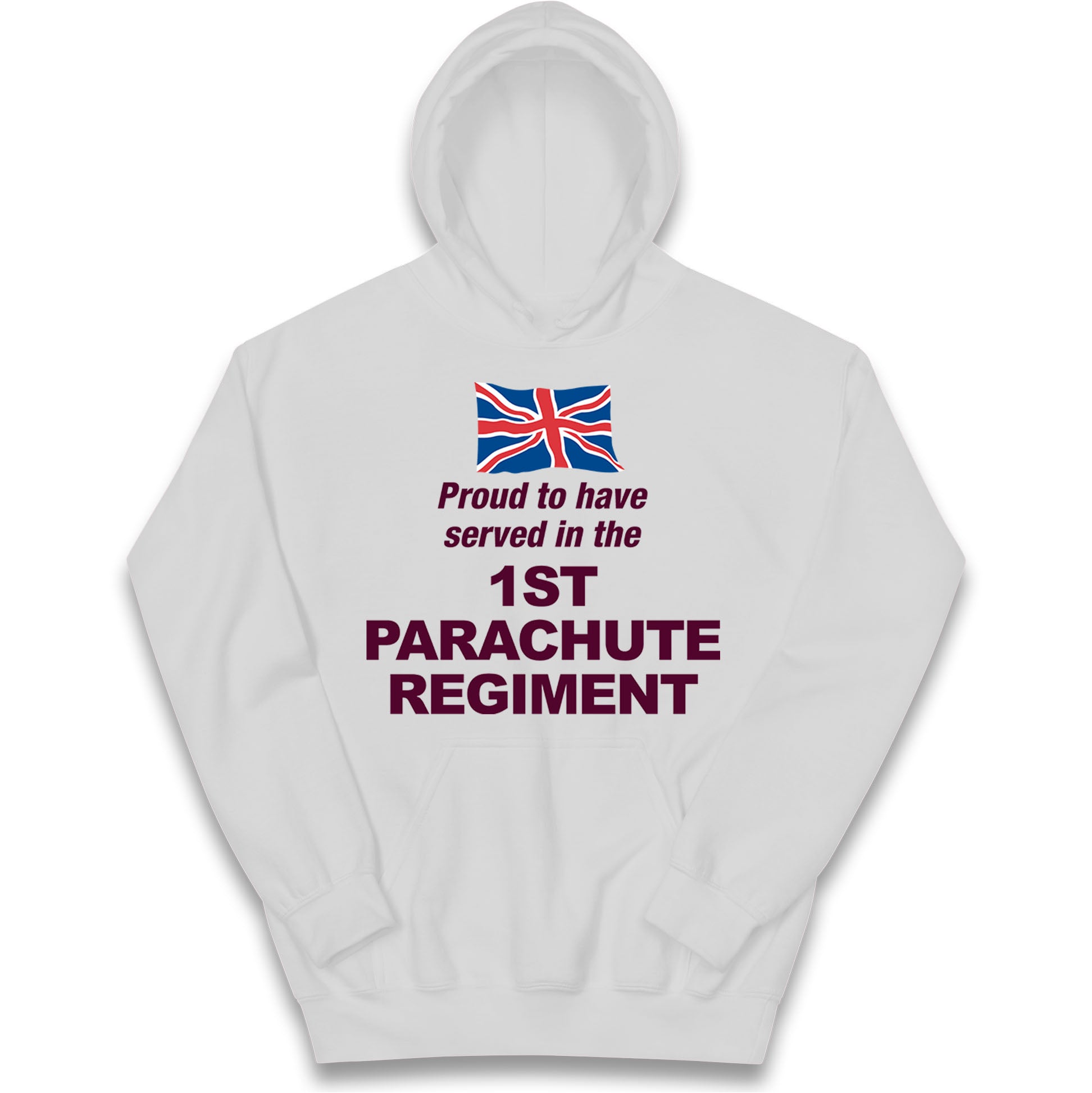 1st Battalion Parachute Regiment Kids Hoodie