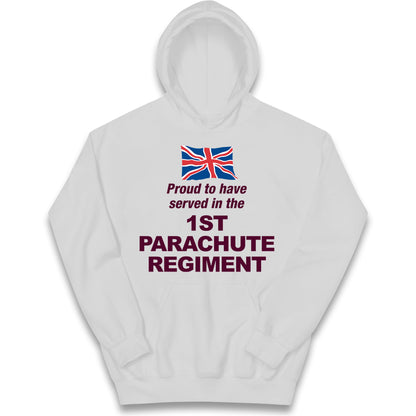 1st Battalion Parachute Regiment Kids Hoodie
