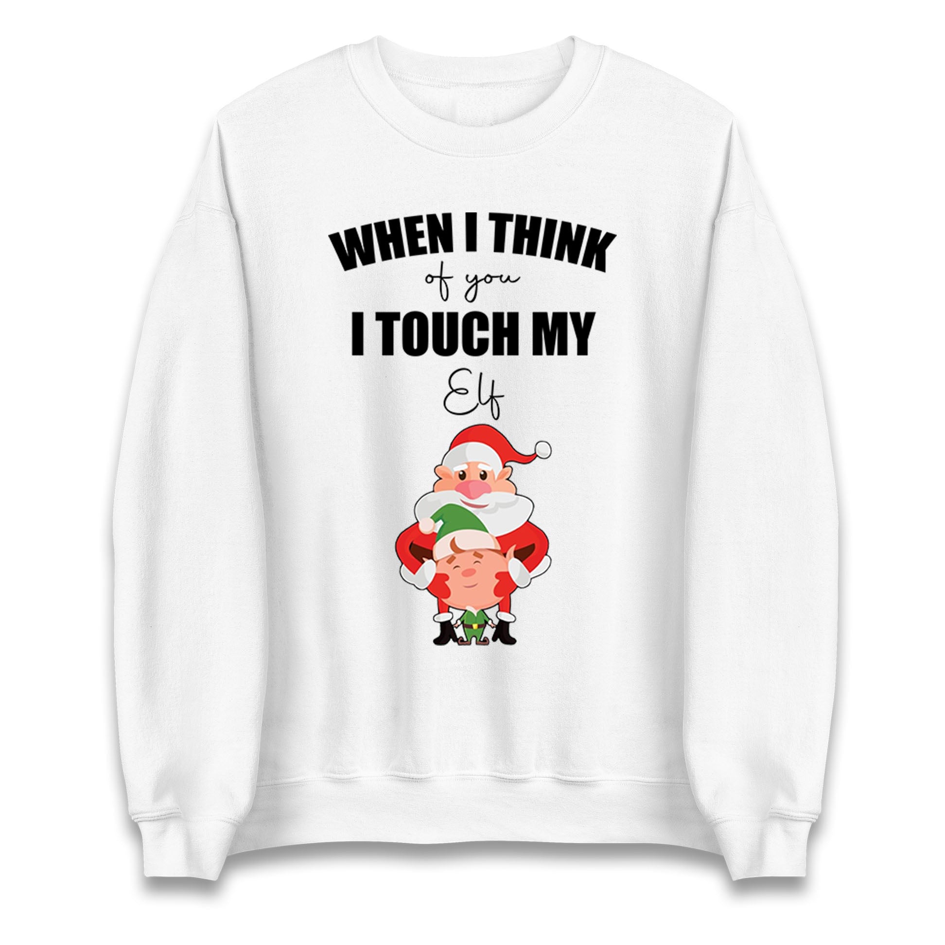 Santa Elf Christmas Jumper