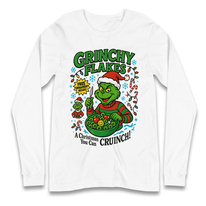 Grinch Christmas Longsleeve T Shirt