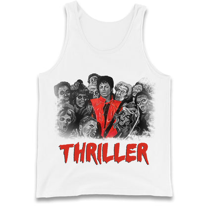 Michael Jackson Thriller Tank Top
