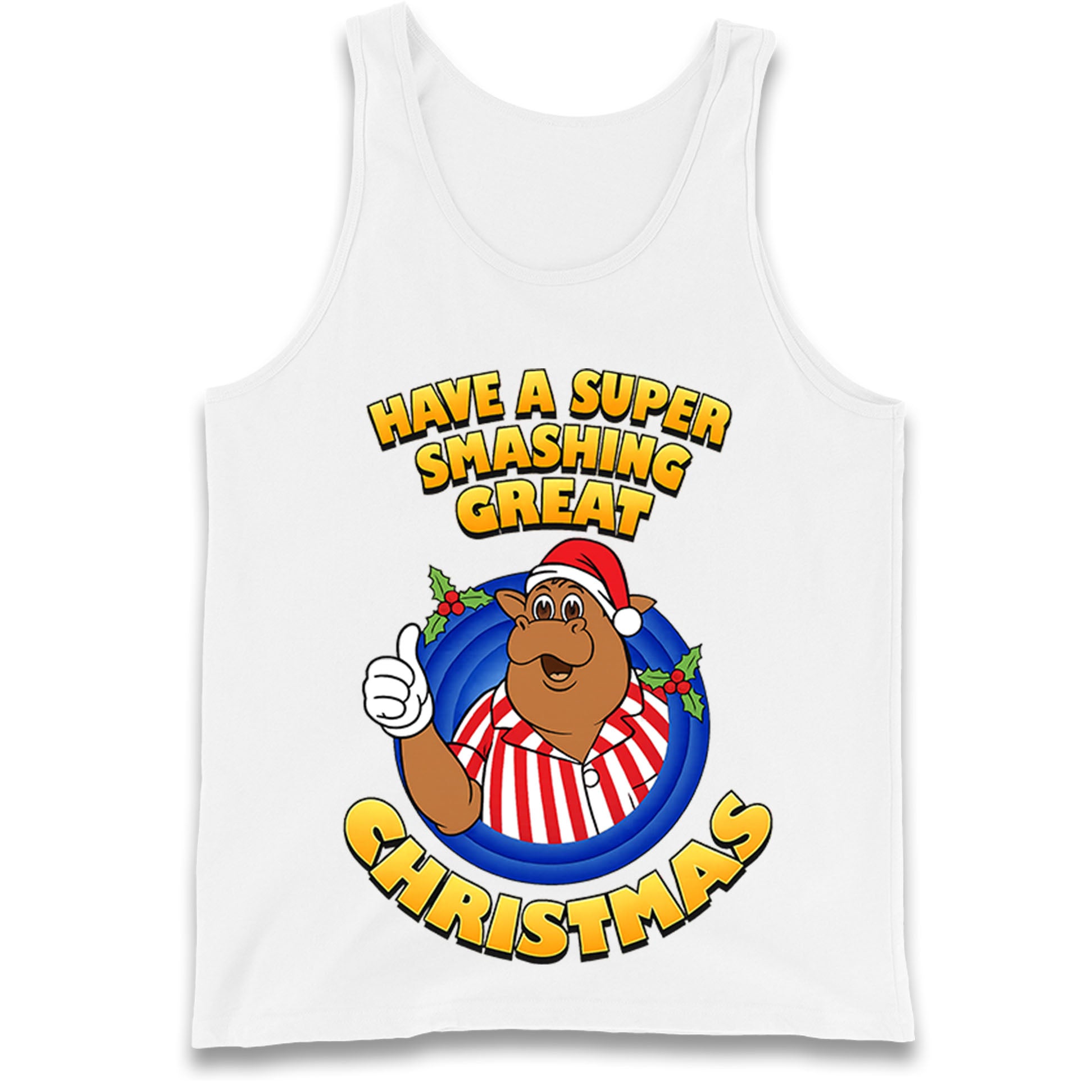 Bullseye Christmas Tank Top
