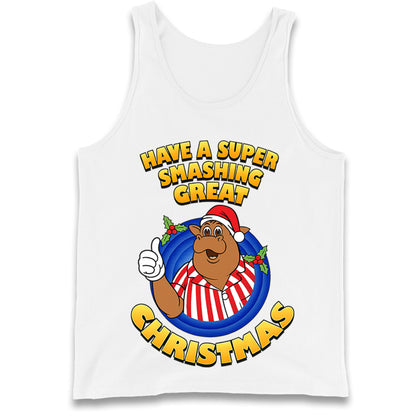 Bullseye Christmas Tank Top