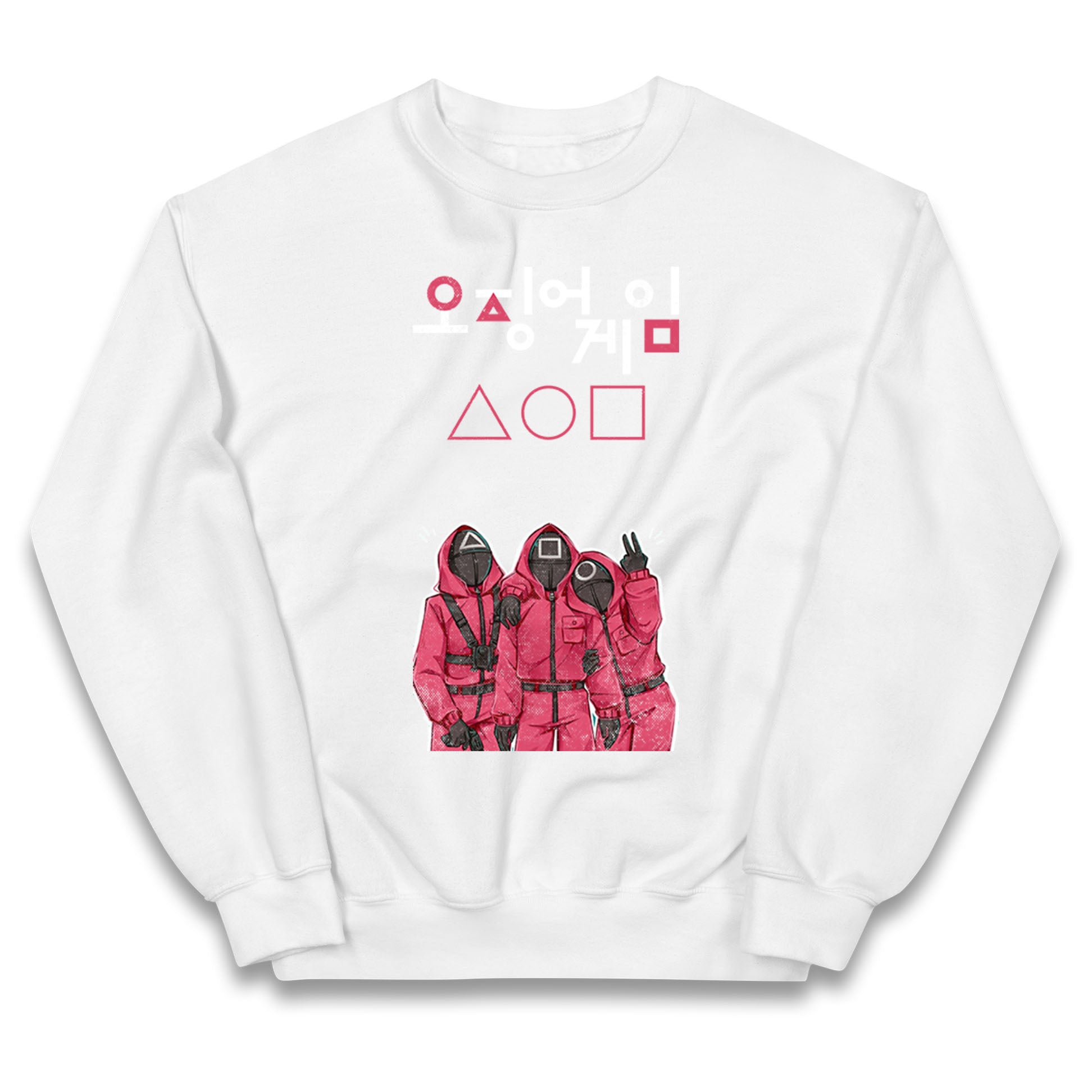 Squid Game Three Guards kids Jumper