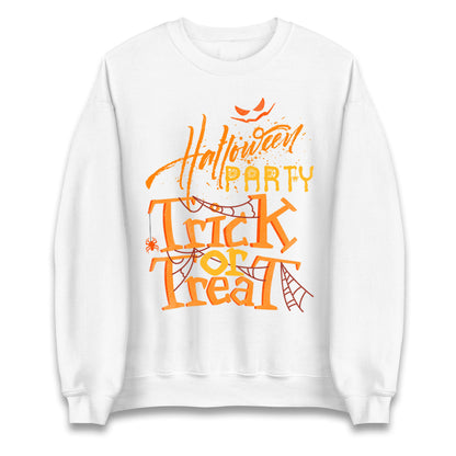Halloween Party Trick Or Treat Unisex Sweatshirt
