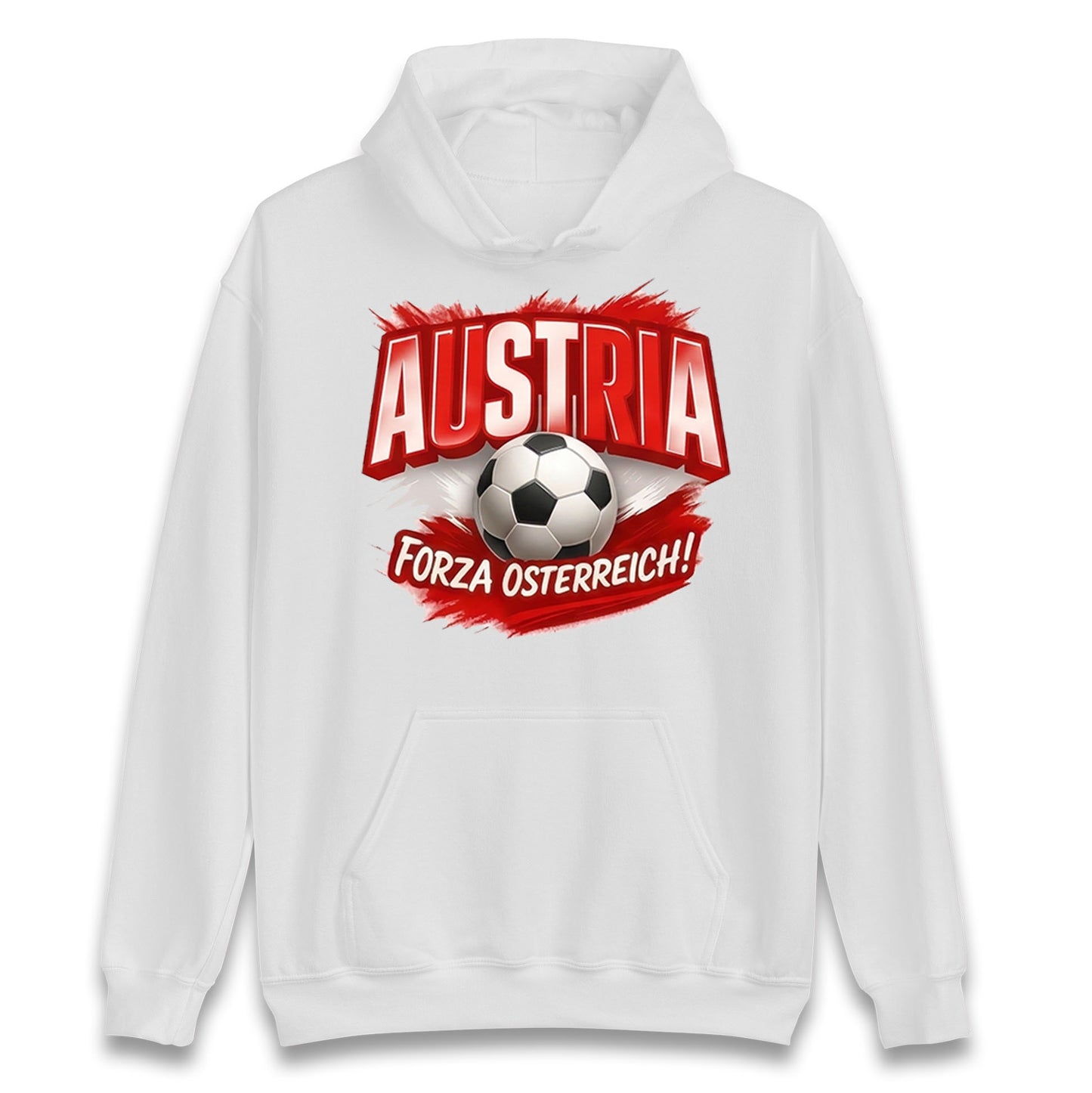 Austria Retro World Cup Hoodie