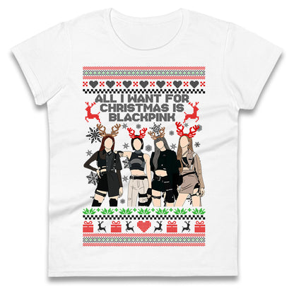 BlackPink Christmas Ladies T Shirt