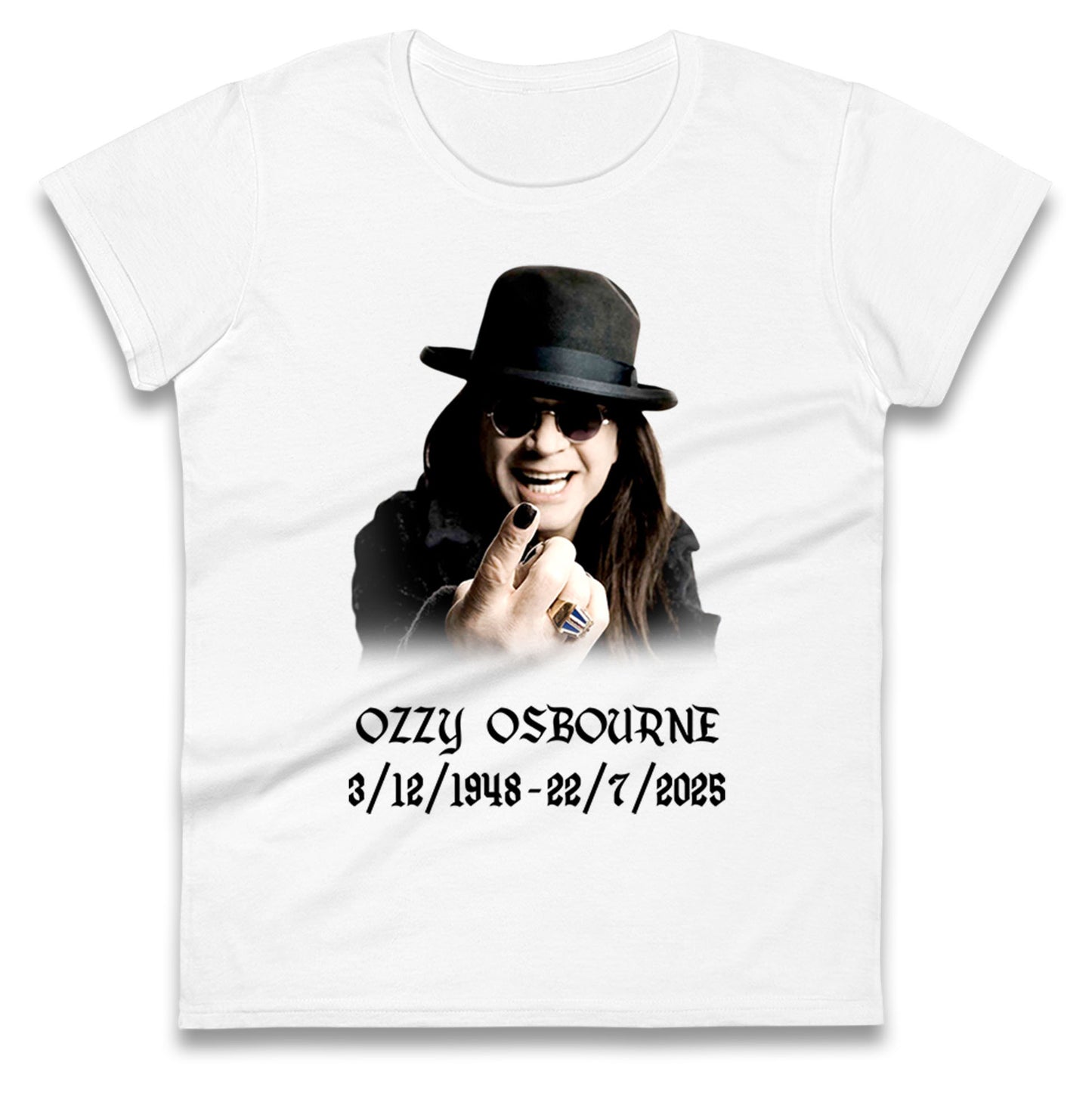 Ozzy Osbourne Ladies Shirt