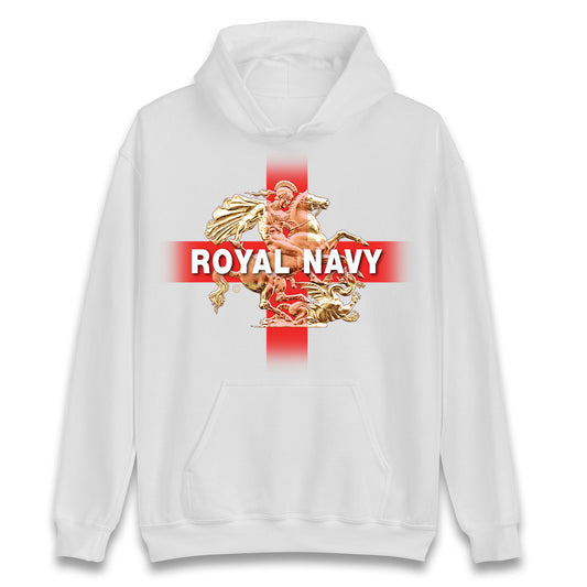 Royal Navy St George and The Dragon Unisex Hoodie