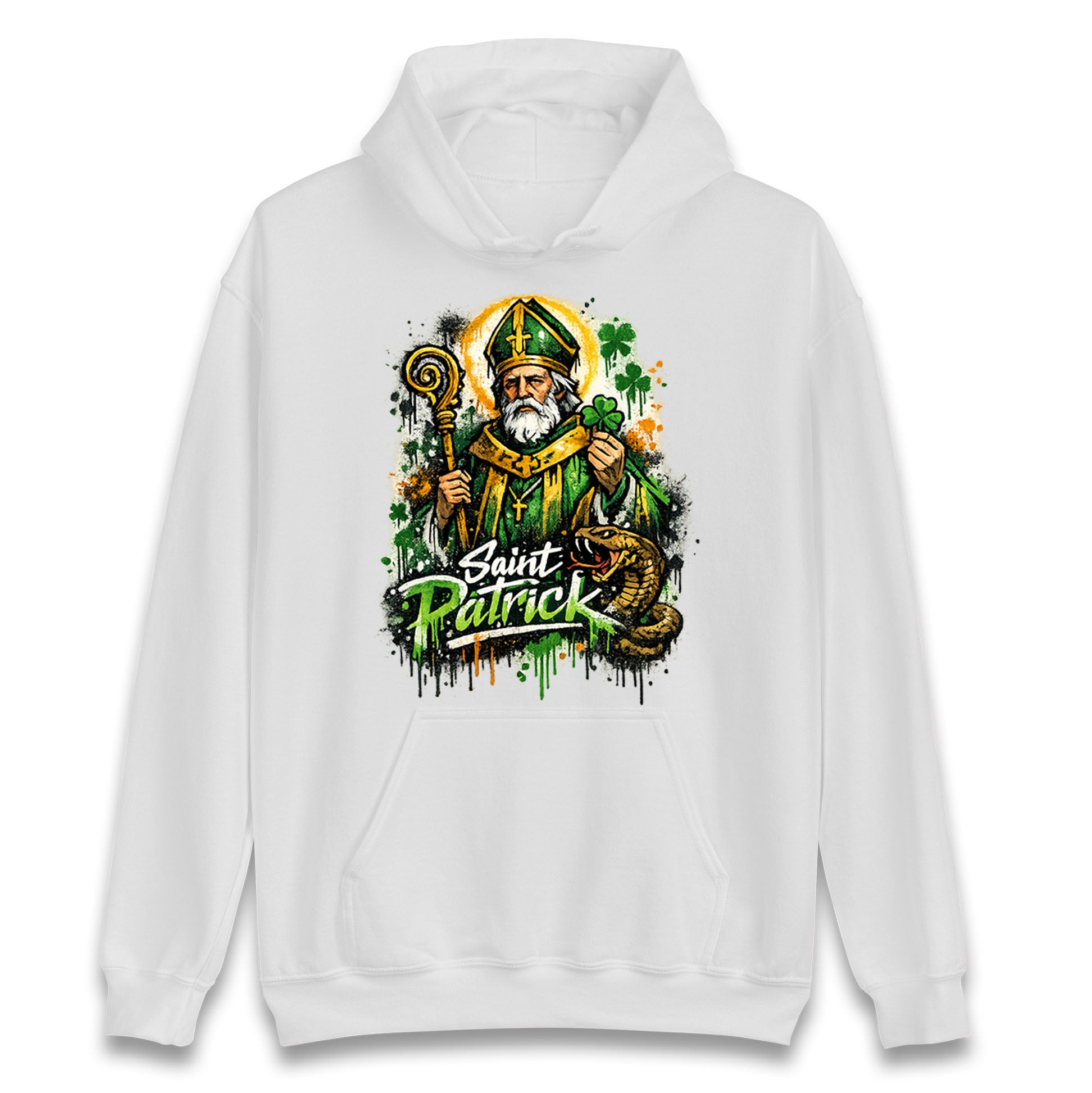 Saint Patrick Ireland Hoodie