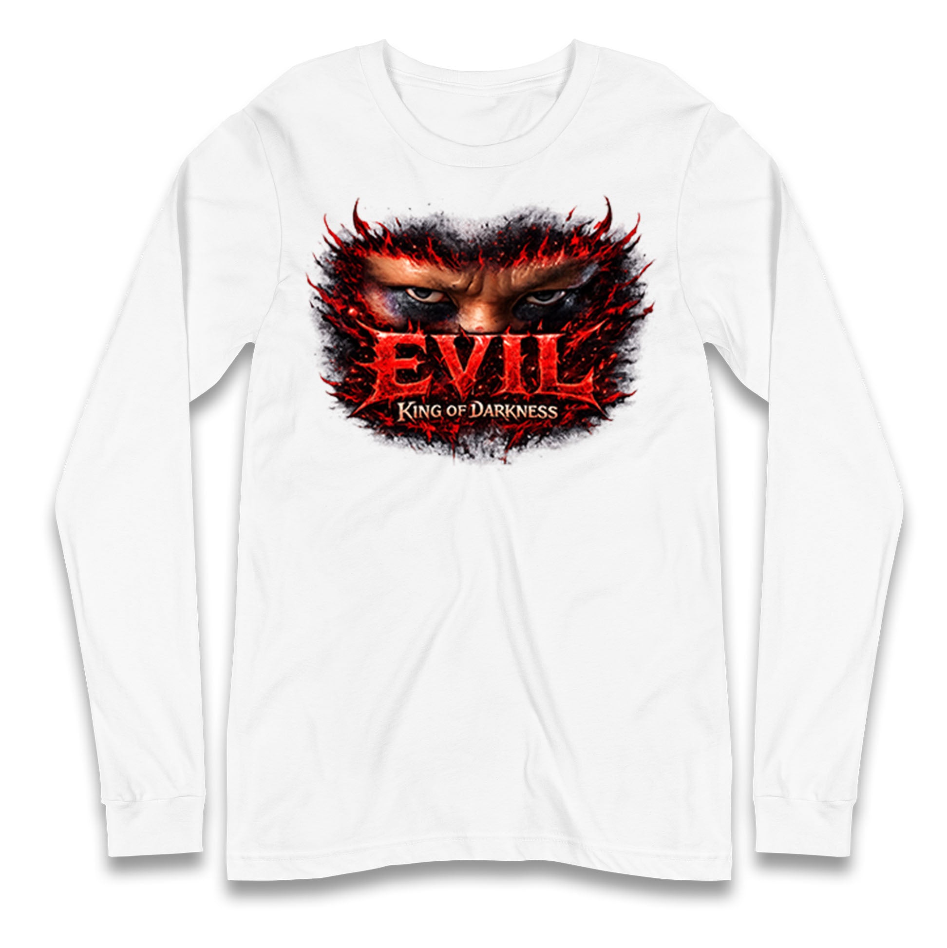 EVIL King of Darkness WWE NXT Pro Wrestling Longsleeve T Shirt