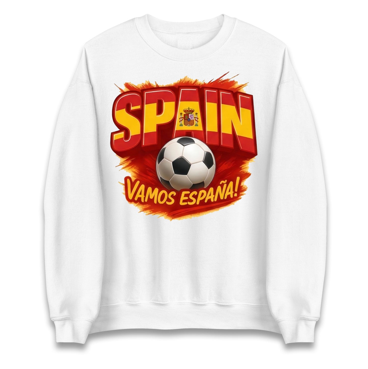 Spain Retro World Cup Jumper