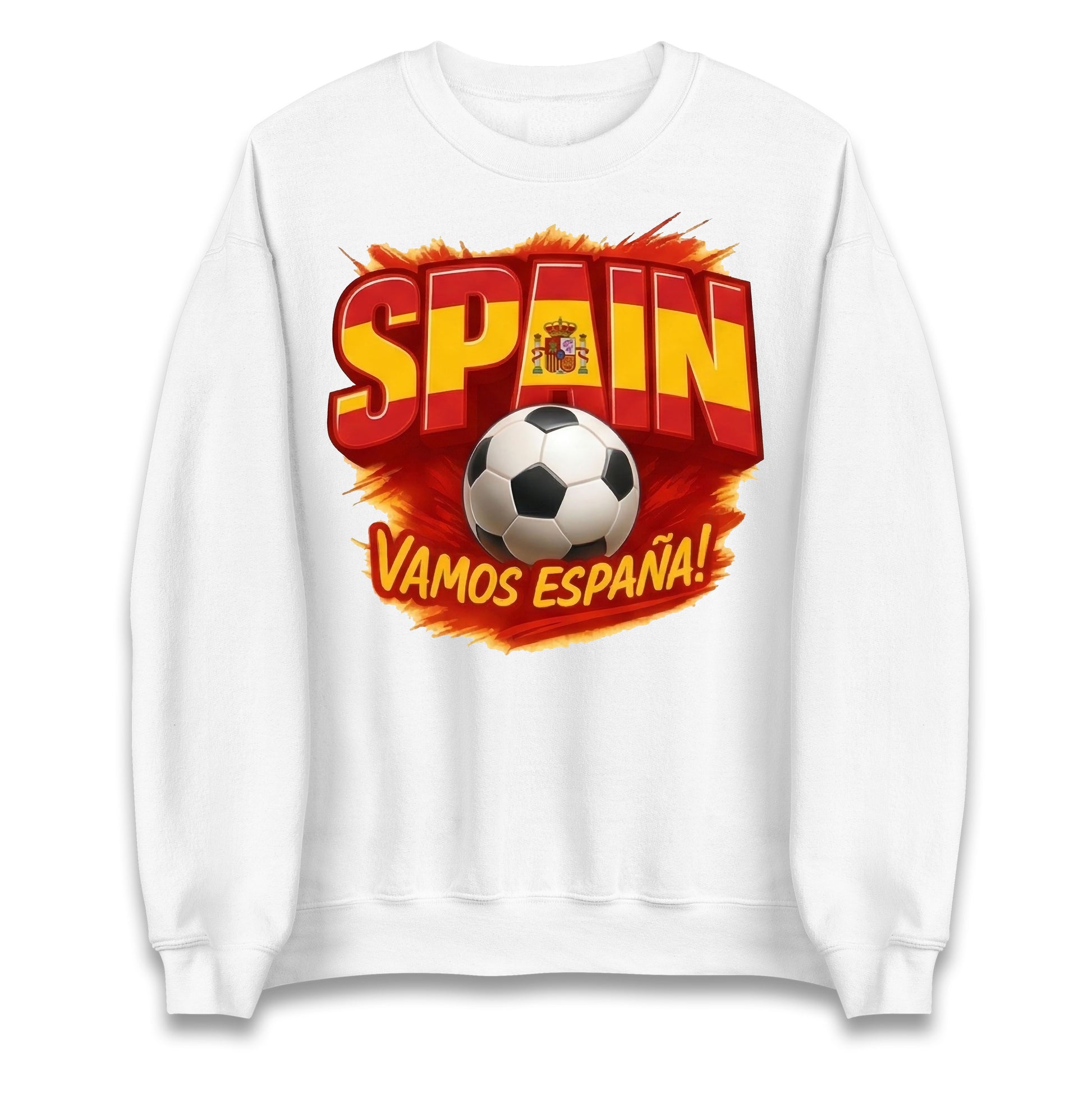 Spain Retro World Cup Jumper