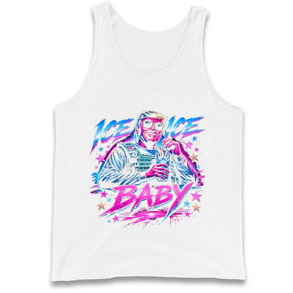 Donald Trump Ice Ice Baby Tank Top