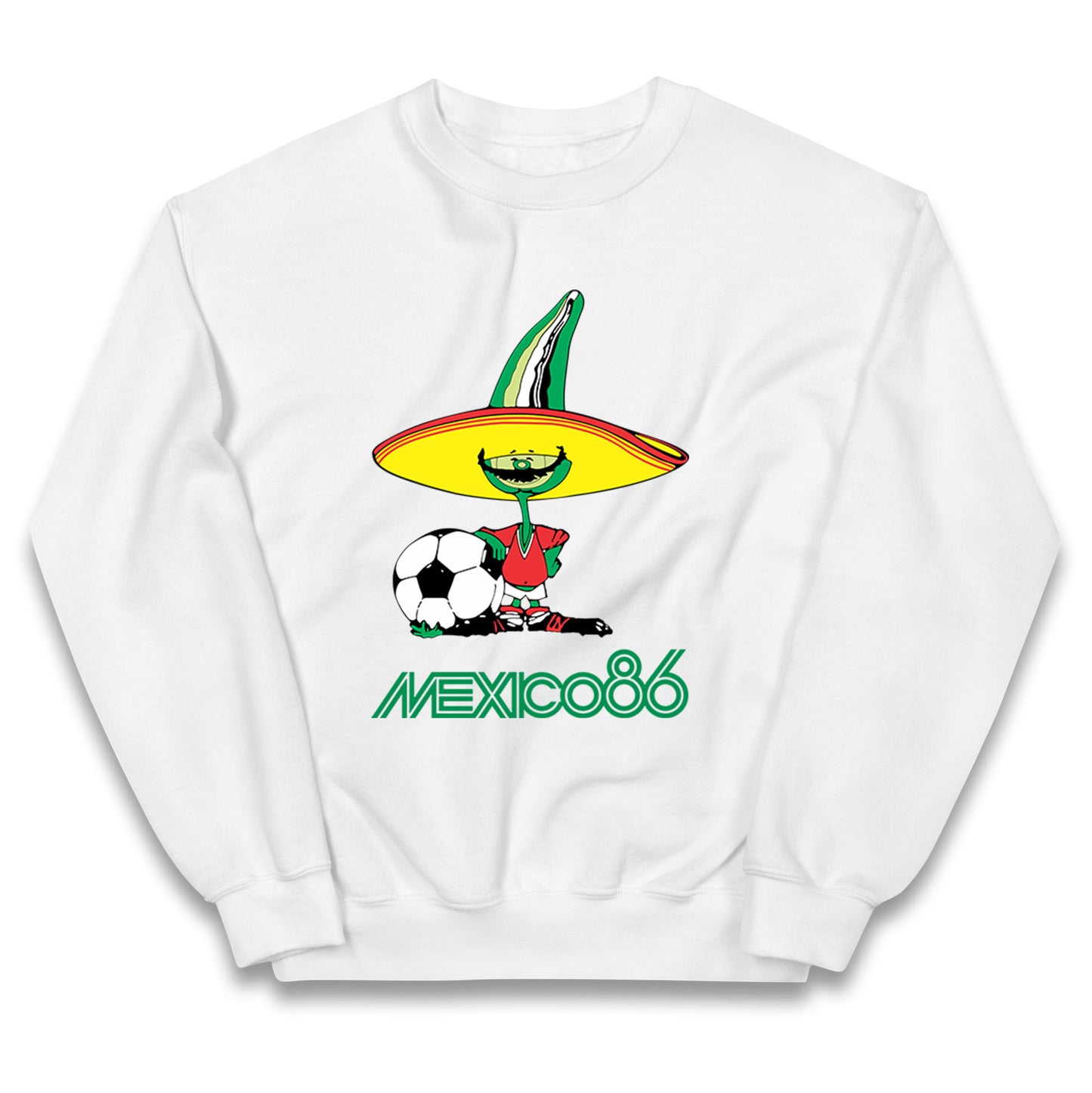 Mexico 86 Mascot Kids Jumper