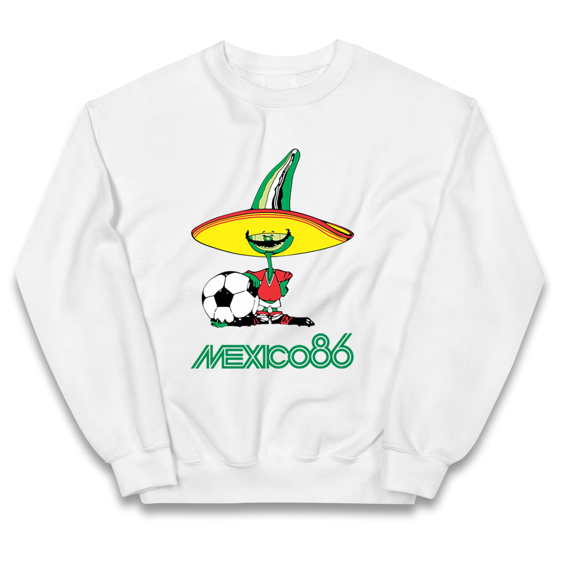Mexico 86 Mascot Kids Jumper