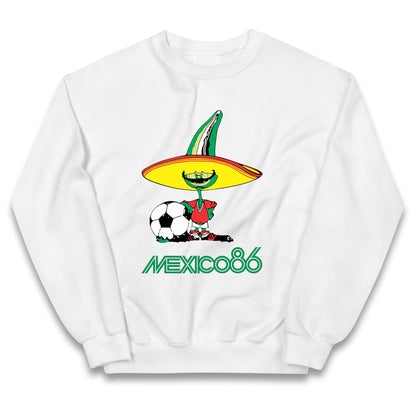 Mexico 86 Mascot Kids Jumper