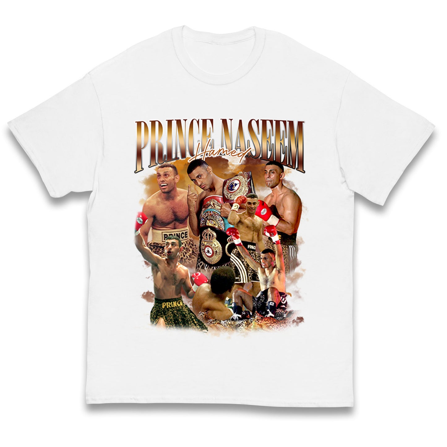 Prince Naseem Hamed Kids T Shirt