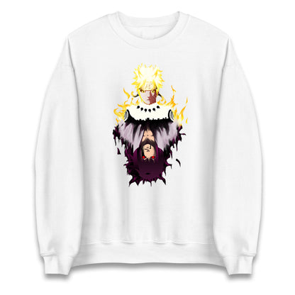 naruto uzumaki and sasuke uchiha sweatshirt
