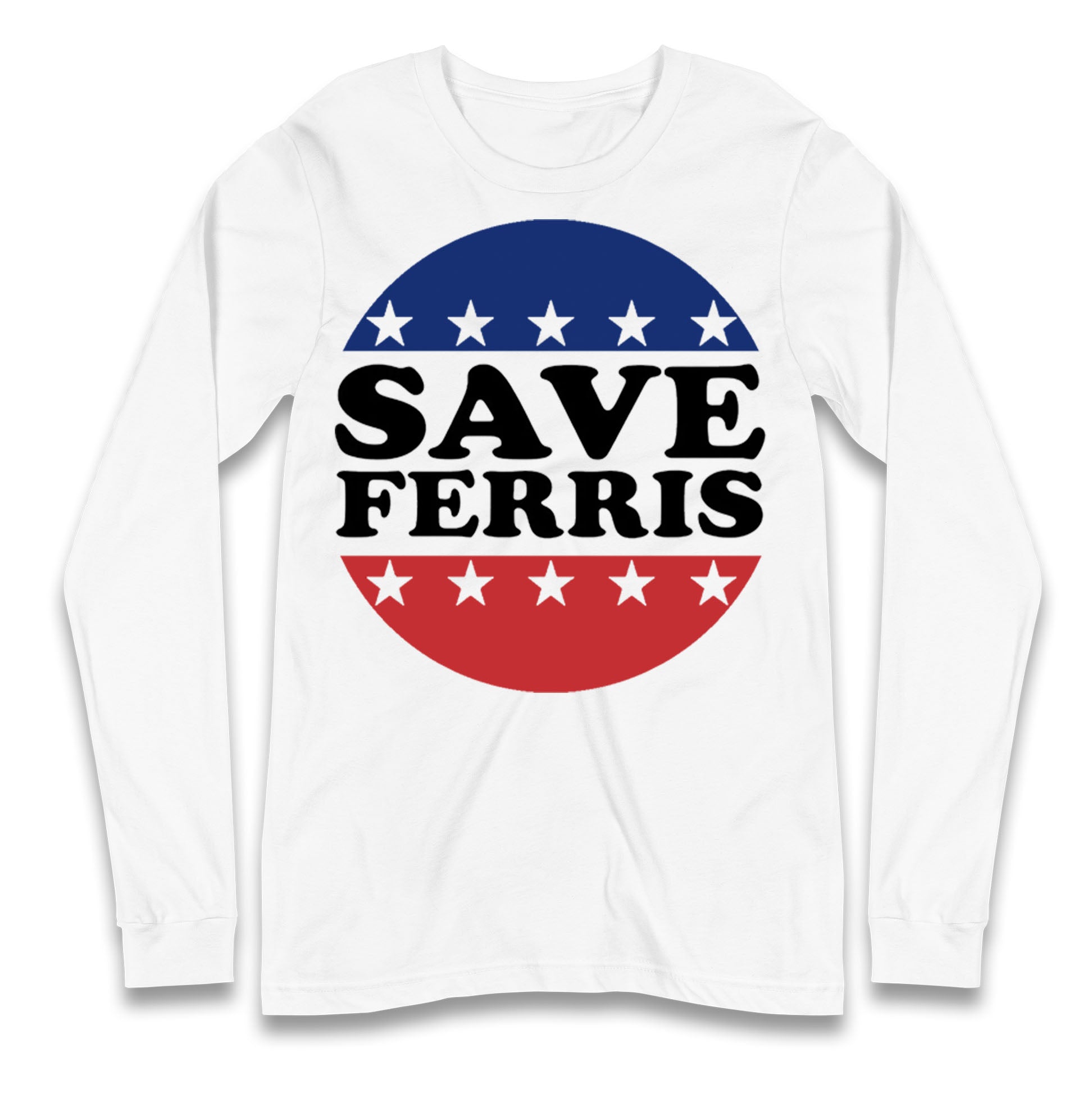 Save Ferris Punk Band Longsleeve T Shirt 