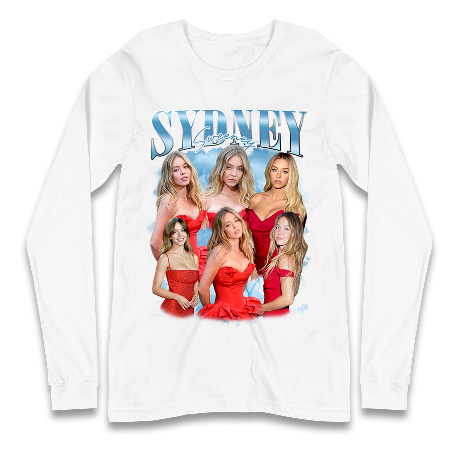Sydney Sweeney Longsleeve T Shirt 