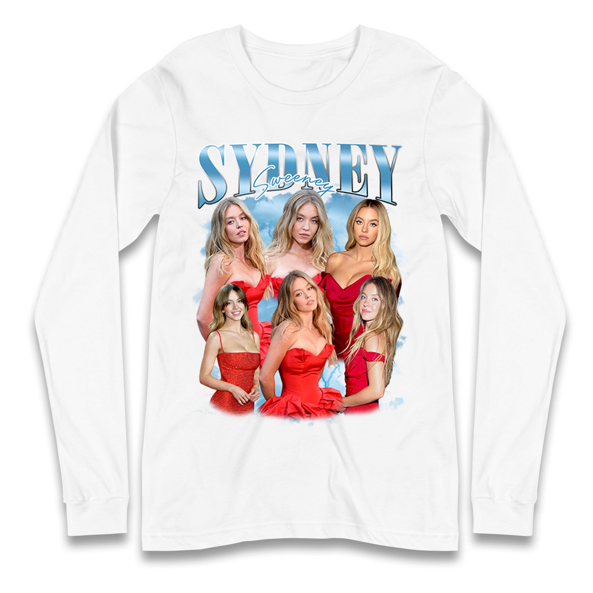 Sydney Sweeney Longsleeve T Shirt 