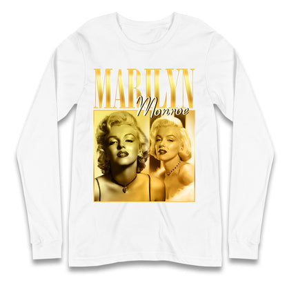 Marilyn Monroe Longsleeve T Shirt