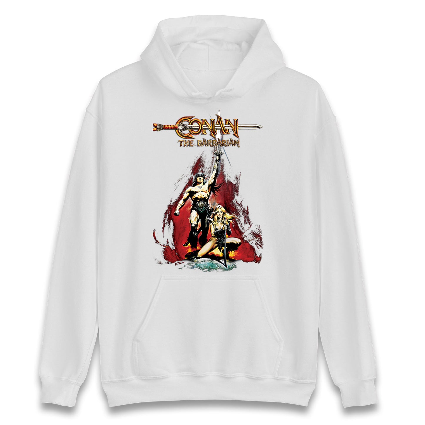 Conan The Barbarian Hoodie