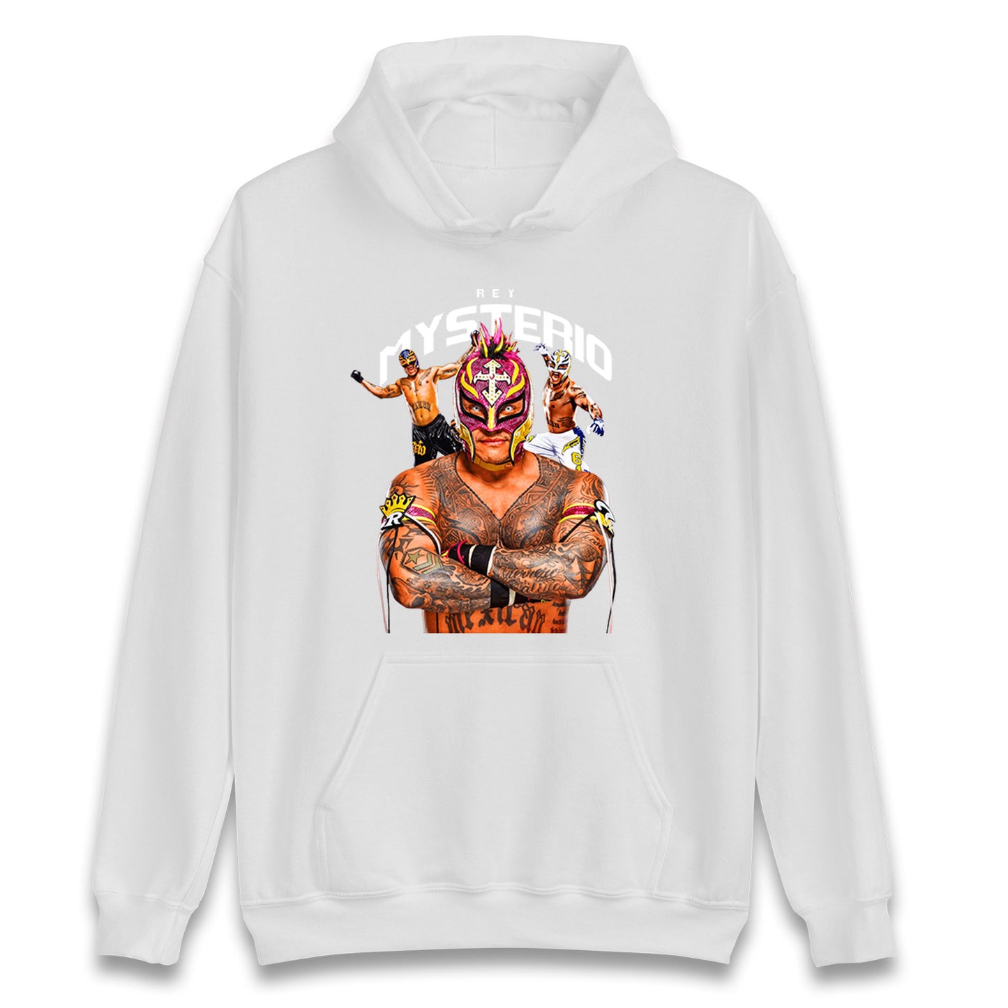 Rey Mysterio Lucha Libre Hoodie