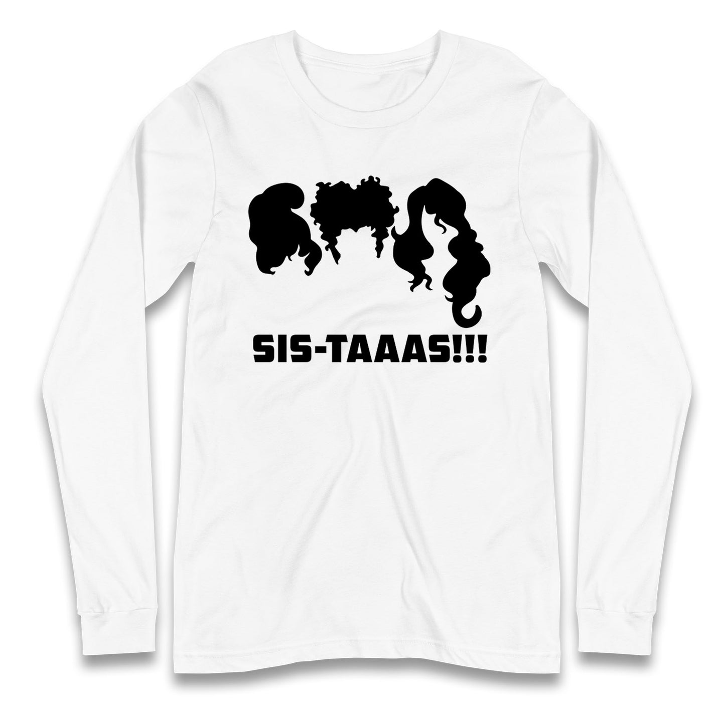 Hocus Pocus Sistaaas Halloween T Shirt
