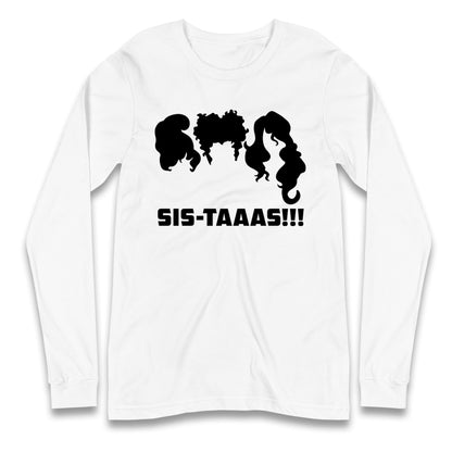 Hocus Pocus Sistaaas Halloween T Shirt
