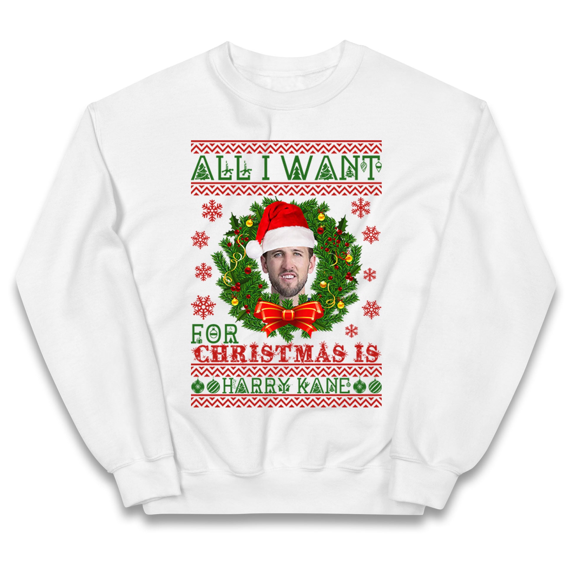harry kane christmas jumper