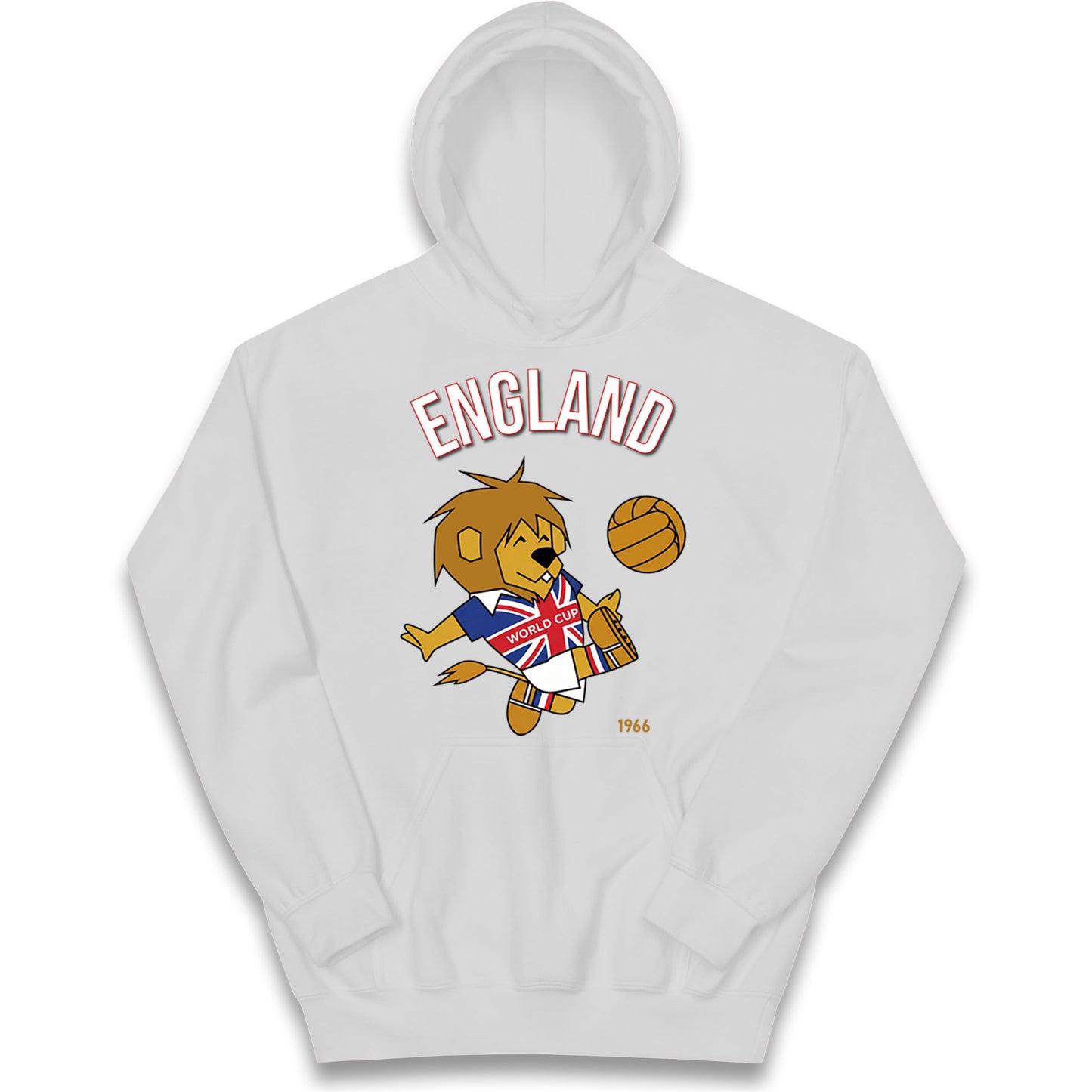 World Cup Willie Kids Hoodie