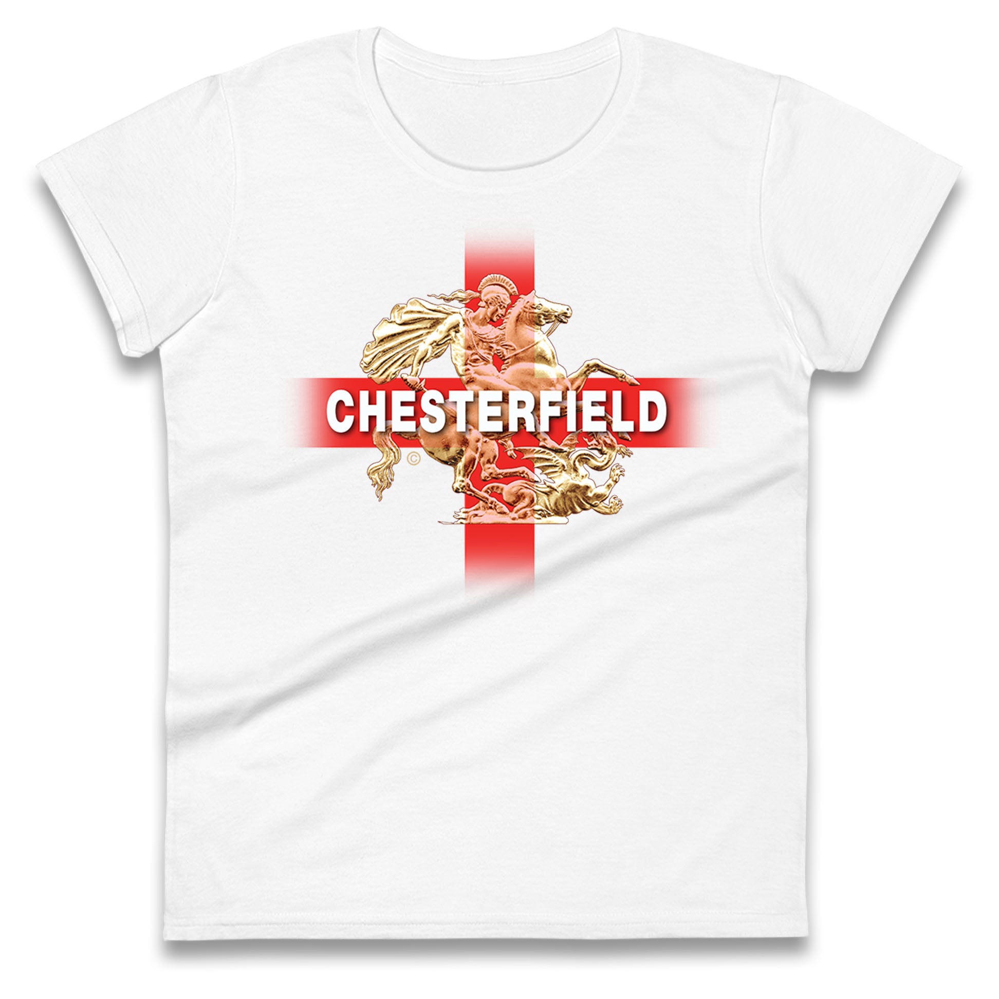 Ladies Chesterfield T Shirt UK