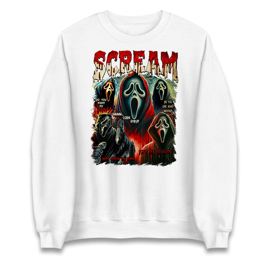 Scream Ghostface Sweatshirt