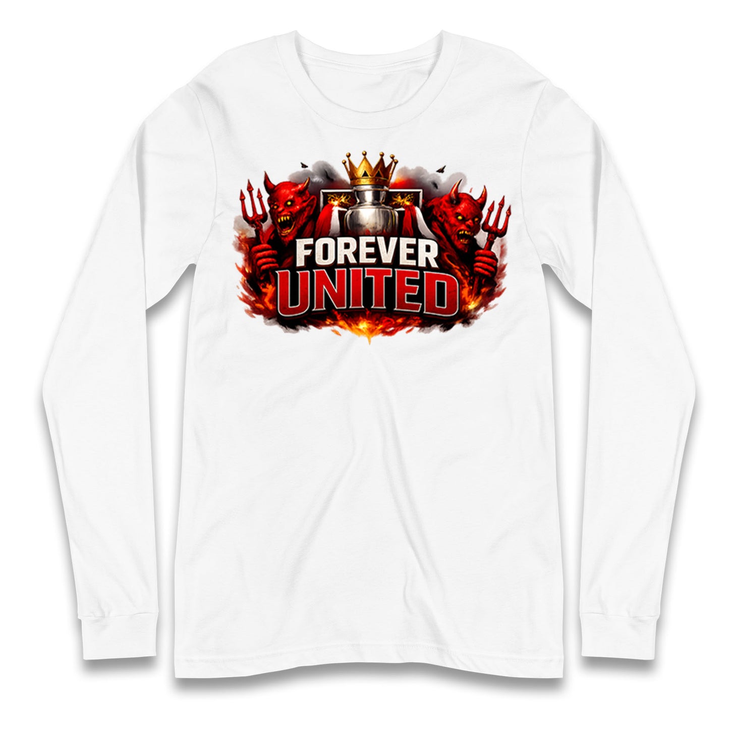 Forever United Longsleeve T Shirt