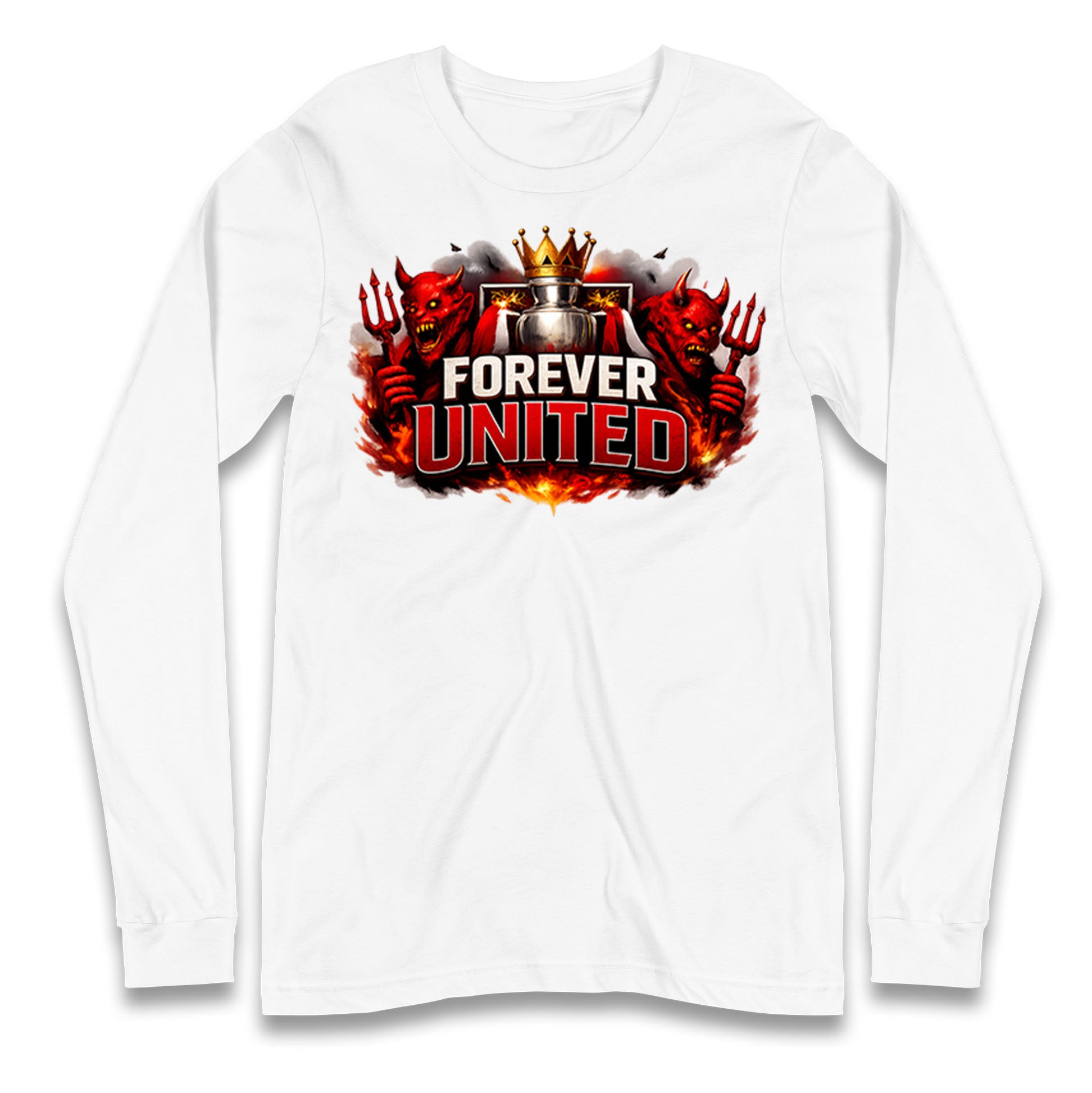 Forever United Longsleeve T Shirt