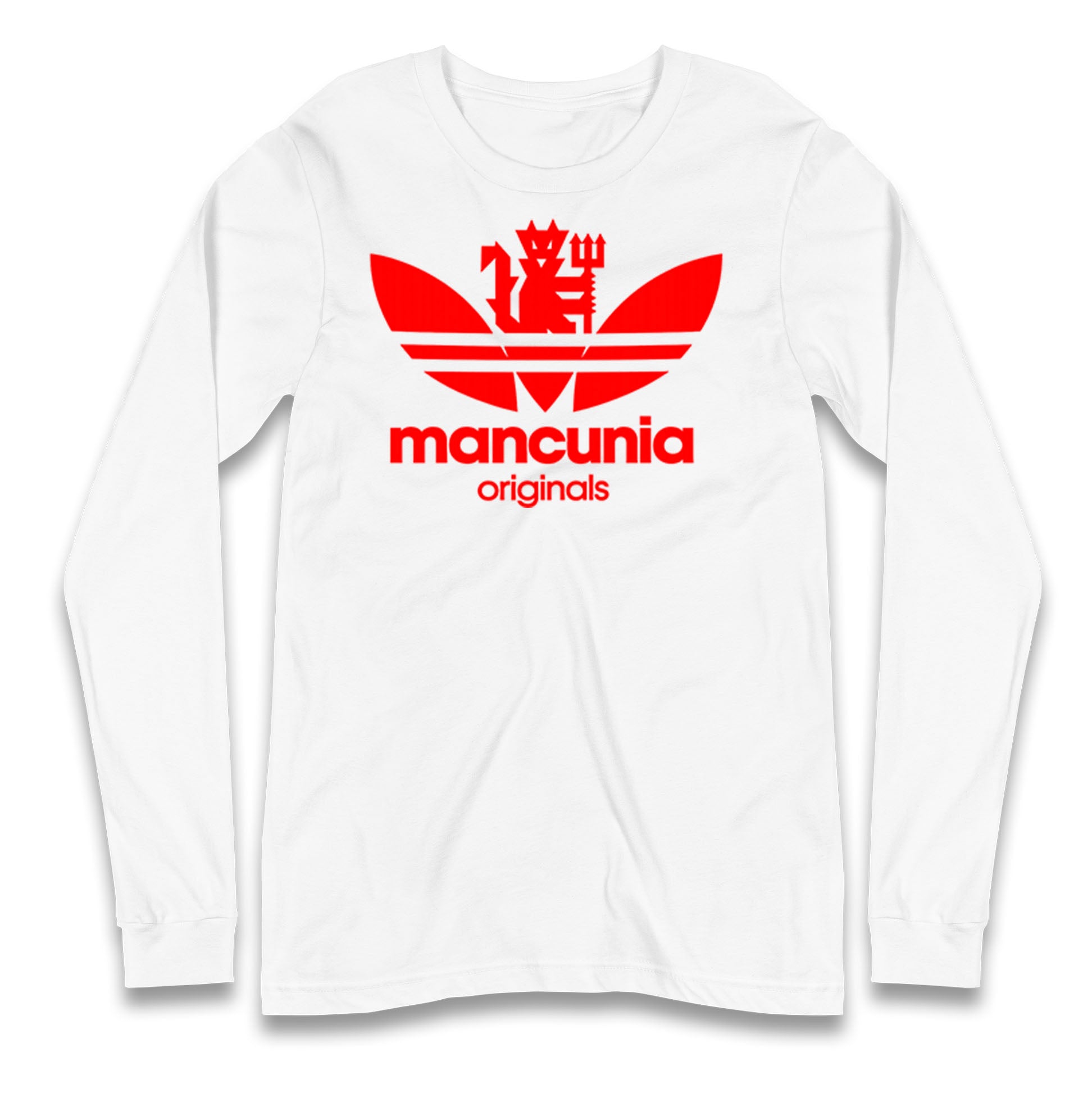  Manchester United FC Longsleeve T Shirt