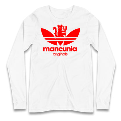  Manchester United FC Longsleeve T Shirt