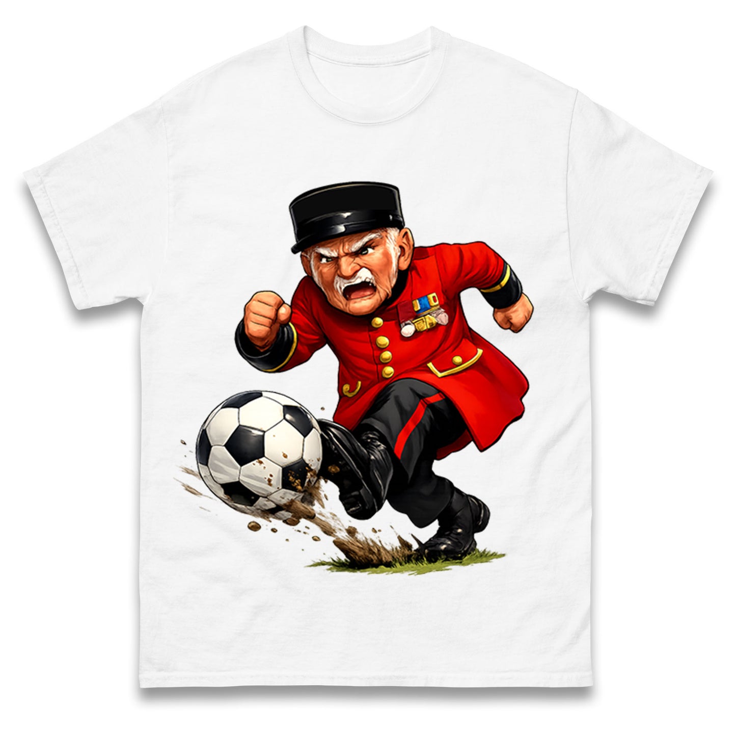 Retro Chelsea FC T Shirt 