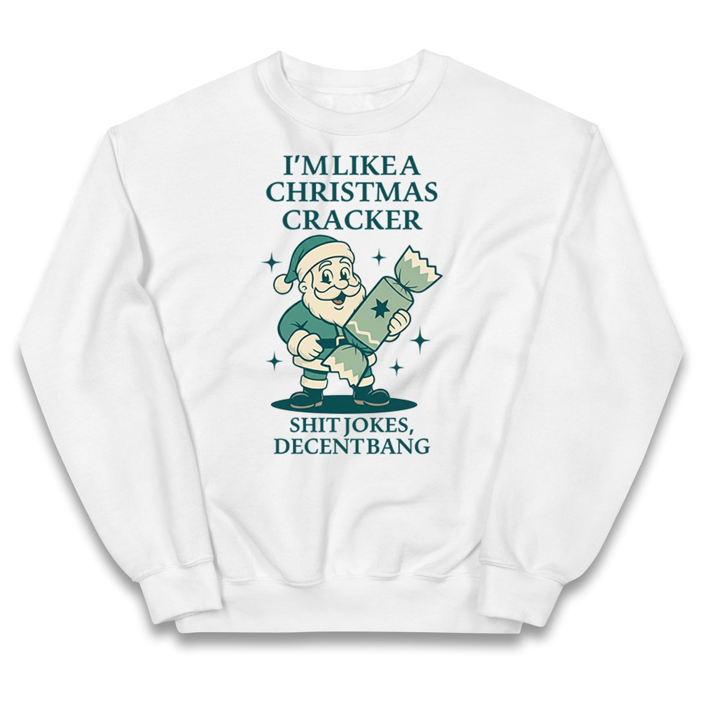 Christmas crackers Kids Jumper