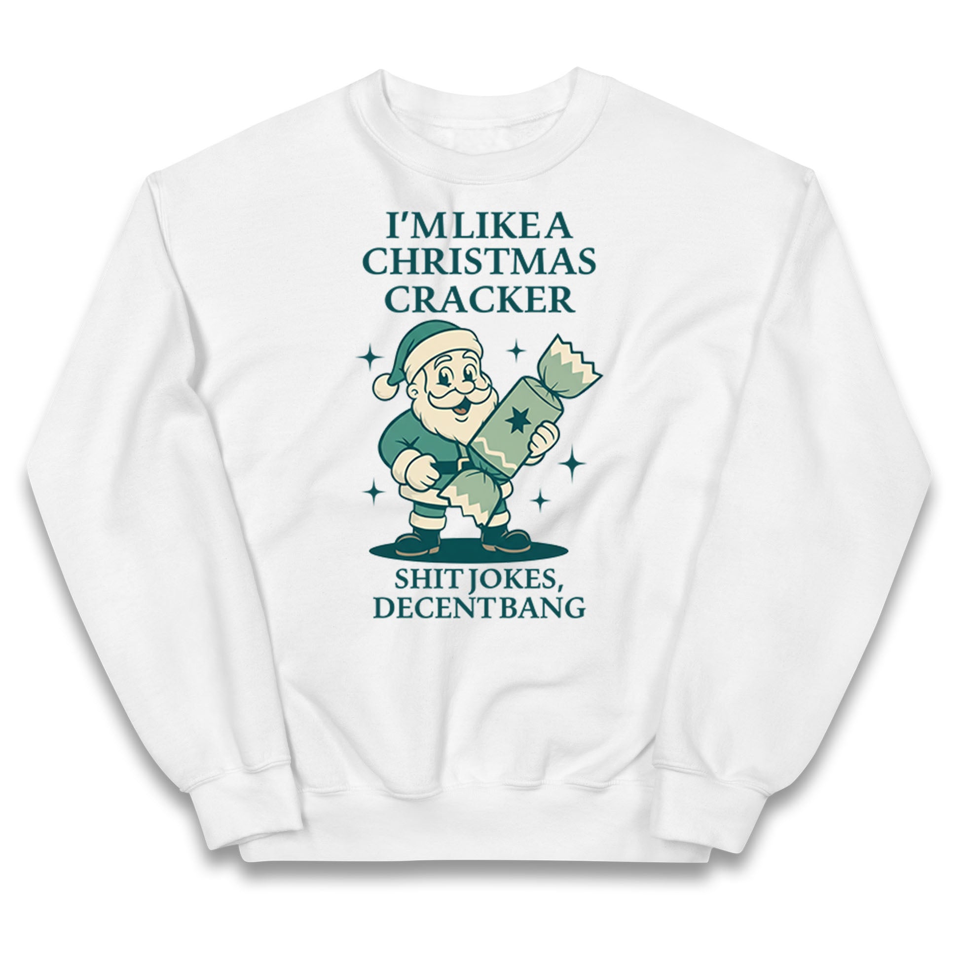 Christmas crackers Kids Jumper