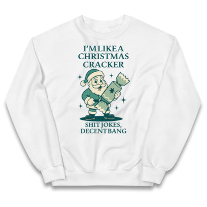 Christmas crackers Kids Jumper