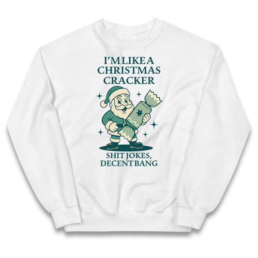 Christmas crackers Kids Jumper