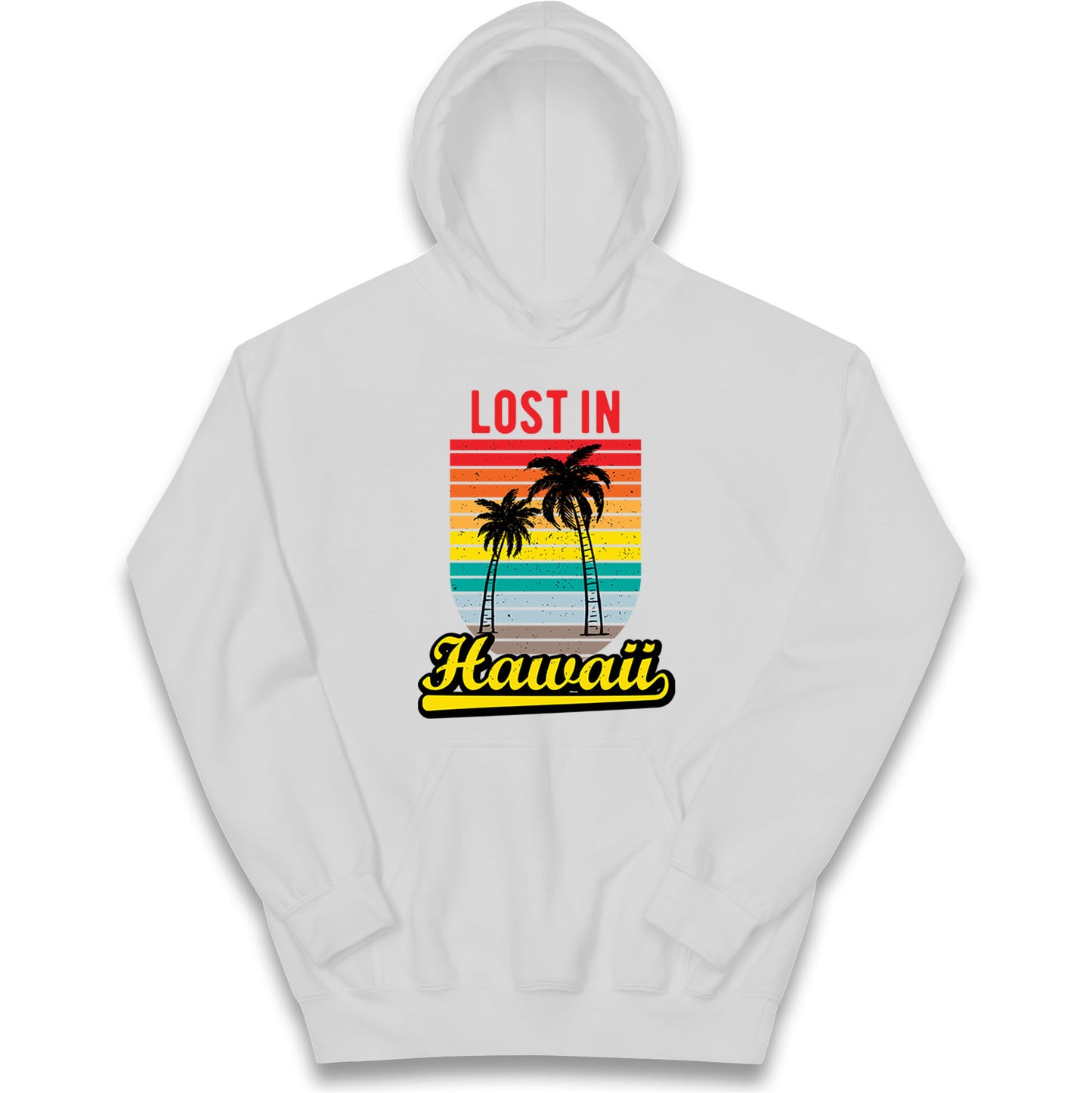 Holidays To Hawaii Kids Hoodie