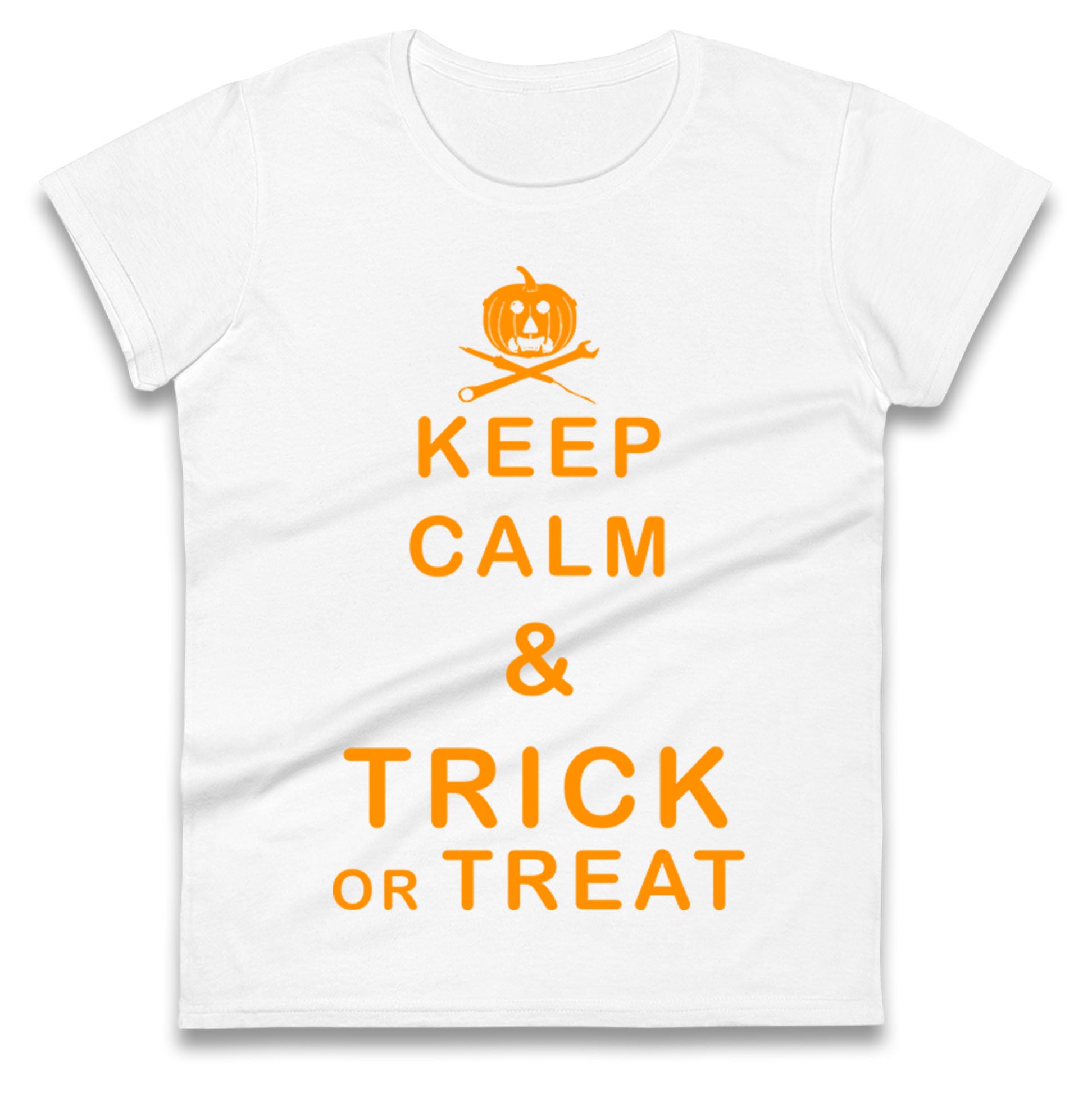 Keep Calm And Trick Or Treat Halloween t shirt
