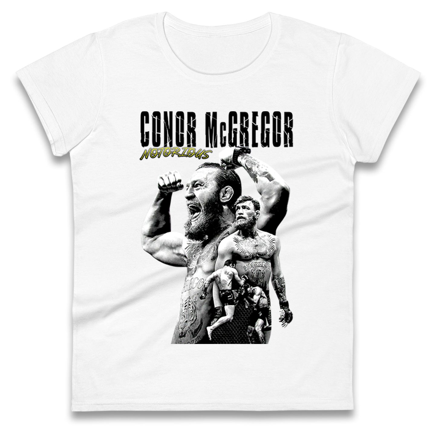Conor McGregor Ladies T Shirt