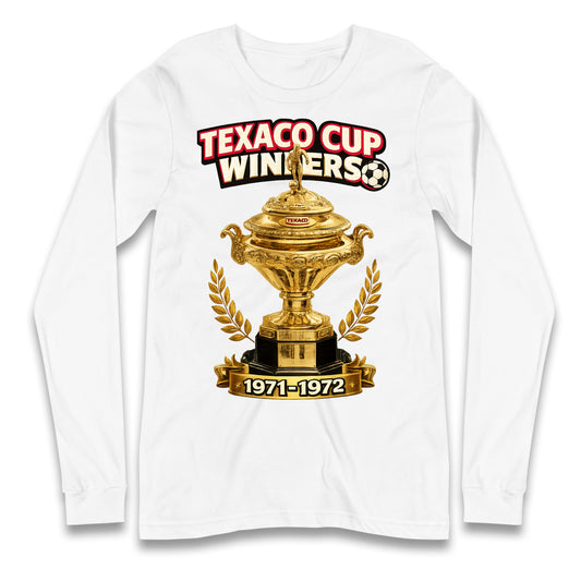 Derby Texaco Winners 1970 Longsleeve T Shirt 