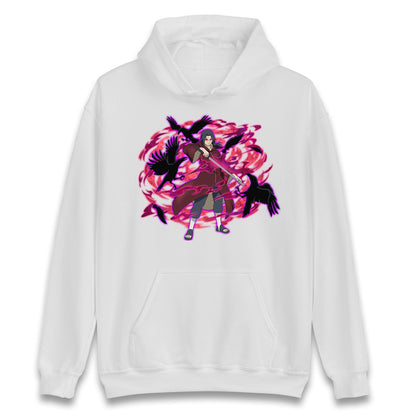 naruto shippuden itachi uchiha hoodie